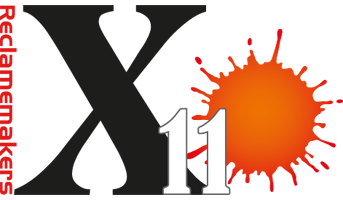 X-11 Reclamemakers Balk, Gaasterland Sloten